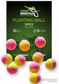 Насадка Floating Ball ProfMontazh 6mm Специи "Spice"