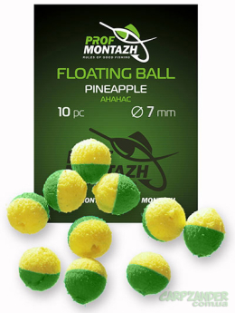 Насадка Floating Ball ProfMontazh 7mm Ананас "Pineapple"