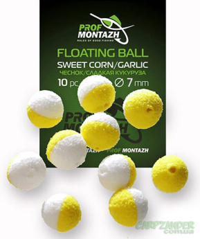 Насадка Floating Ball ProfMontazh 7mm Часник/Солодка кукурудза "Sweet corn/Garlic"