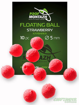 Насадка Floating Ball ProfMontazh 5mm Полуниця "Strawberry"