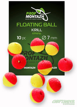 Насадка Floating Ball ProfMontazh 8mm Криль "Krill"