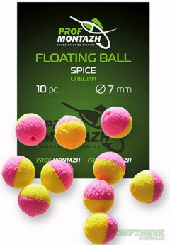 Насадка Floating Ball ProfMontazh 10mm Спеції "Spice"
