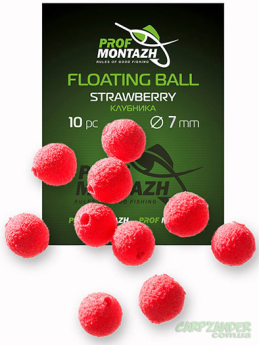 Насадка Floating Ball ProfMontazh 10mm Полуниця "Strawberry"