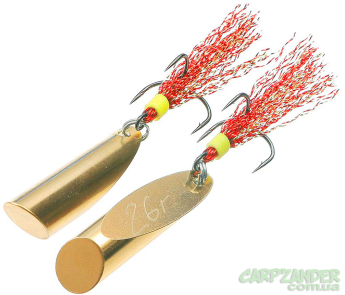 Блесна ПрофМонтаж "Грушка-Пуля" латунь 1шт