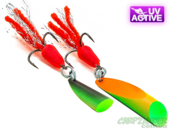 Блесна ПрофМонтаж "Грушка-Пуля" Tiger