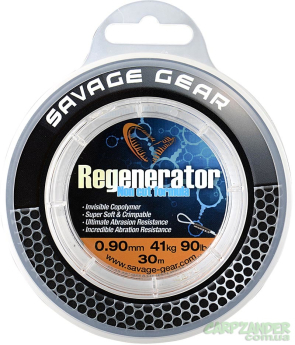 Поводковый материал Savage Gear Regenerator Mono 30m 0.40mm 22lb/10kg Clear  