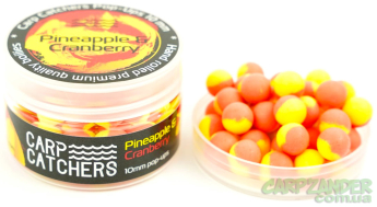 Бойлы Carp Catchers Pop-Up «Pineapple&Cranberry» 8mm
