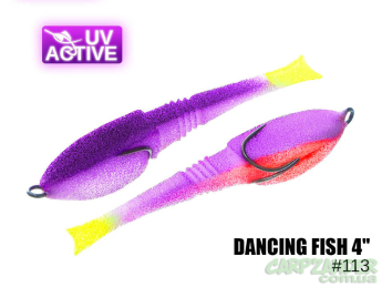 Поролоновая приманка Dancing Fish 4"