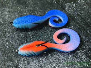 Поролоновая приманка ПрофМонтаж Dancing tail 4"