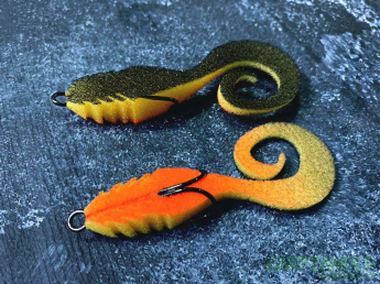 Поролоновая приманка ПрофМонтаж Dancing tail 3,5" #903