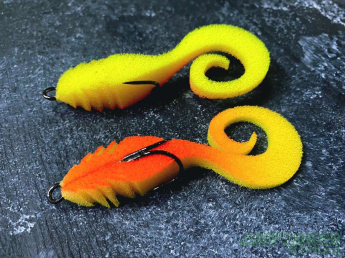 Поролоновая приманка ПрофМонтаж Dancing tail 3,5" #910