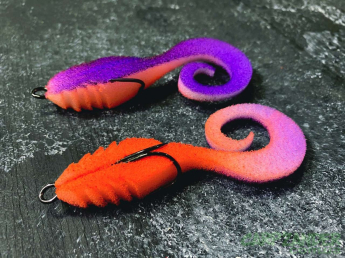 Поролоновая приманка ПрофМонтаж Dancing tail 3,5" #912