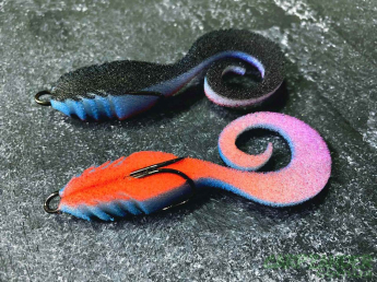 Поролоновая приманка ПрофМонтаж Dancing tail 3,5" #914