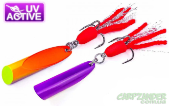 Блесна ProfMontazh "Грушка-Пуля" Violet