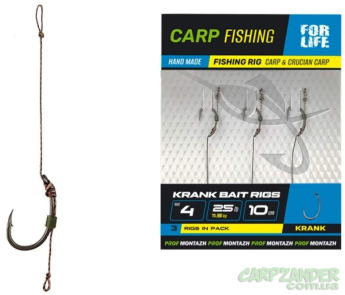 Поводок бойловый ProfMontazh KRANK BAIT RIGS