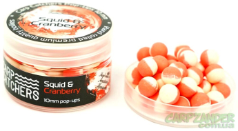 Бойли Carp Catchers Pop-Up «Squid & Cranberry» 8mm