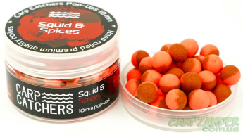 Бойли Carp Catchers Pop-Up «Squid&Spices» 8mm