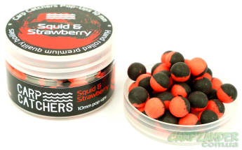 Бойлы Carp Catchers Pop-Up «Squid & Strawberry» 8mm