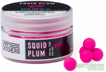 Бойли Carp Catchers Pop-Up Special Tone "Squid Plum" 10mm