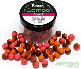 Бойли Puhach Baits Combo 10mm - Squid (Кальмар)
