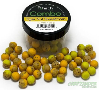 Бойлы Puhach Baits Combo 10mm - Tiger Nut Sweetcorn (Тигровый орех Кукуруза)