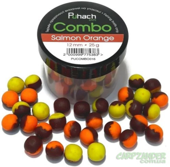 Бойлы Puhach Baits Combo 12mm - Salmon Orange (Лосось Апельсин)
