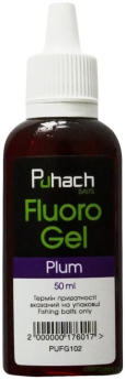 Флюорогель Puhach Baits Fluoro Gel 50ml - Plum (Слива)