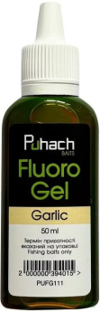 Флюорогель Puhach Baits Fluoro Gel 50ml - Garlic (Чеснок)