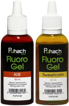 Флюорогель Puhach Baits Fluoro Gel 50ml