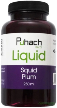 Ликвид Puhach Baits Liquid 250ml - Squid Plum (Кальмар Слива)