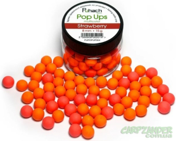 Бойлы Puhach Baits Pop Ups 8mm Multicolor - Strawberry (Клубника)