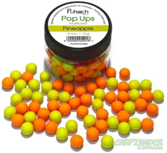 Бойлы Puhach Baits Pop Ups 8mm Multicolor - Pineapple (Ананас)