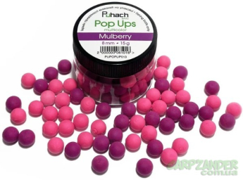 Бойлы Puhach Baits Pop Ups 8mm Multicolor - Mulberry (Шелковица)