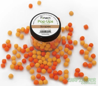 Бойли Puhach Baits Pop Ups 6mm Multicolor - Scopex (Скоупекс)