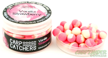 Бойлы Carp Catchers Pop-Up «Vanilla Strawberry» 8mm