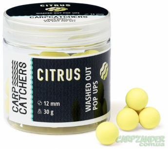 Бойли Carp Catchers Pop-Up Washed Out "Citrus" 12mm