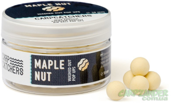 Бойлы Carp Catchers Pop-Up Washed Out "Maple Nut" 10mm