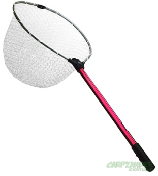 Підсак Prox Rubber net EX19 red / silver