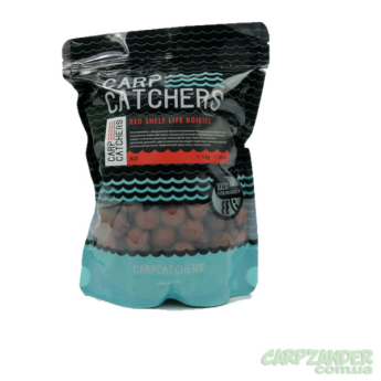 Бойли Carp Catchers тонучі Impulse Red 20mm 1kg