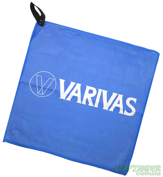 Рушник із кріпленням на кнопці Varivas микрофибра