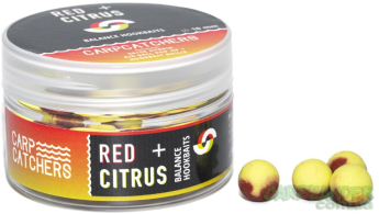 Бойлы Carp Catchers Balance Hookbaits Red-Citrus 10mm