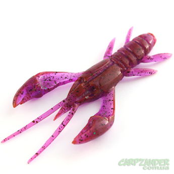 Силікон FishUp Real Craw 1.5" (10шт) #016 - Lox Green & Black