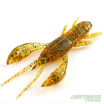 Силікон FishUp Real Craw 1.5" (10шт) #036 - Caramel Green & Black