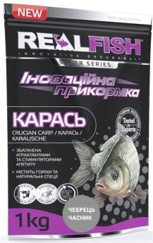 Прикормка Real Fish Карась