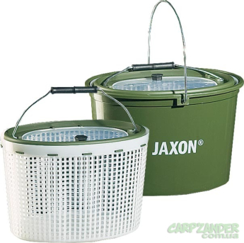 Кана Jaxon овал з сіткою RH-165 6L 30x22x22cm