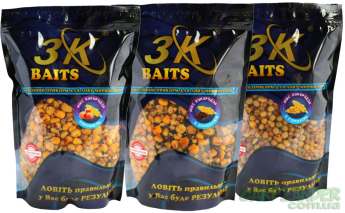 Зерновий Мікс 3KBaits Кукурудза