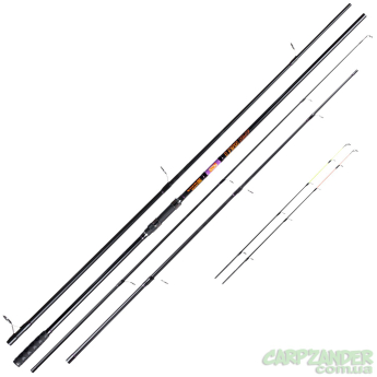 Вудилище фідерне Brain Apex Double 3.3m 3.25lbs/max 130g