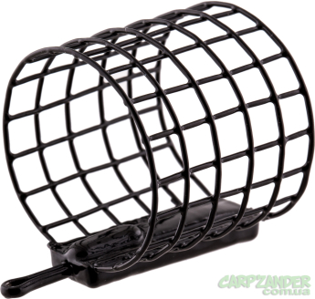 Кормушка Brain фидерная крашенная черная