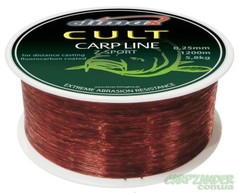 Леска Climax Cult Carp Z-Sport Cooper-Brown 0.28mm 6.8kg (1000m)