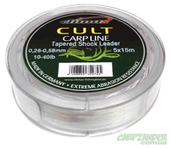 Шок-лидер конический Climax Cult Tap.Shock Leader